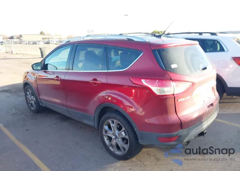 2014 Ford Escape Titanium from USA, damaged, VIN 1FMCU9J93EUC08081